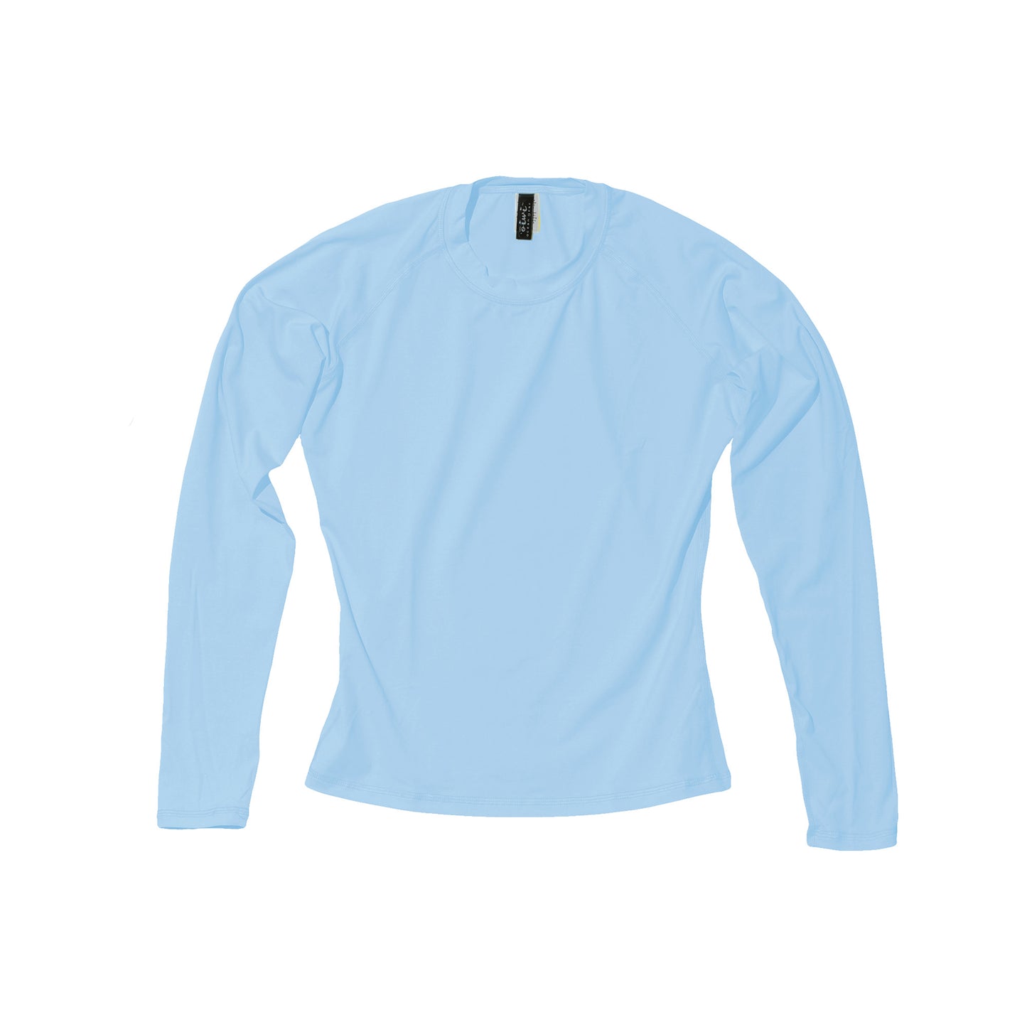 Wahine Long Sleeve UPF Shirt in Light Blue