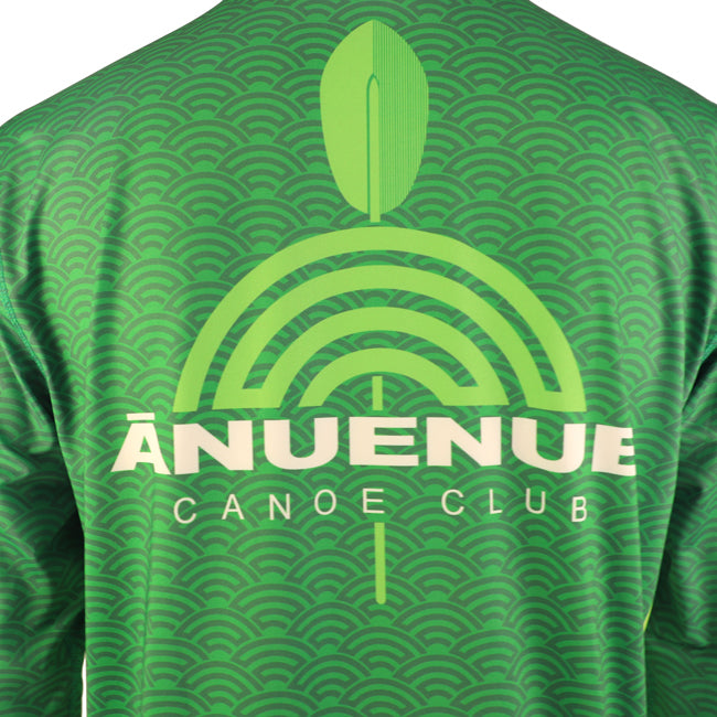 Anuenue Canoe Club 40th Anniversary UPF Jersey - Oiwi