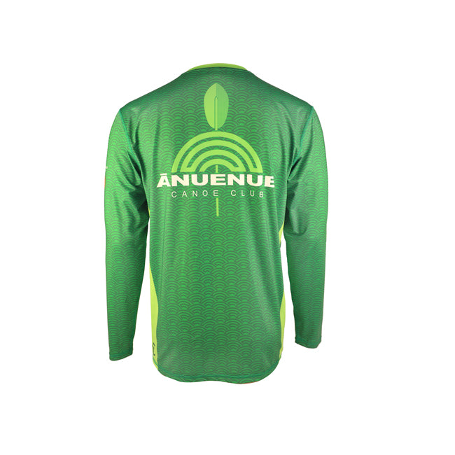 Anuenue Canoe Club 40th Anniversary UPF Jersey - Oiwi