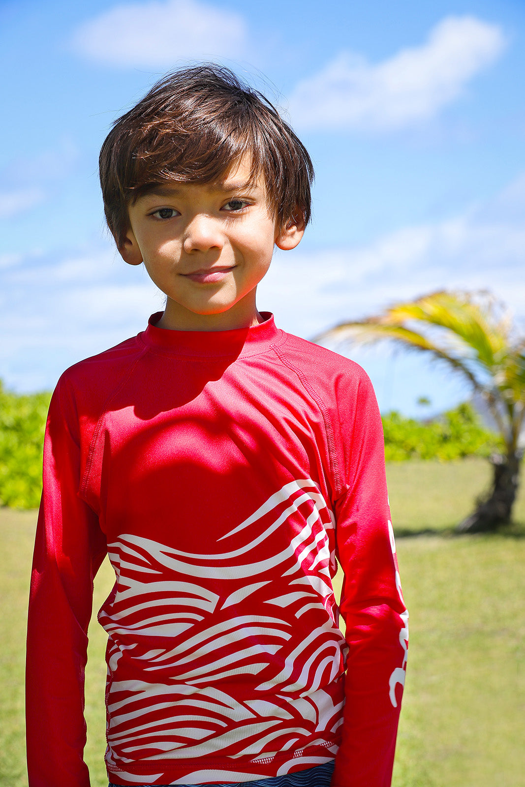 Bump KEIKI Long Sleeve UPF 30 Shirt - Oiwi