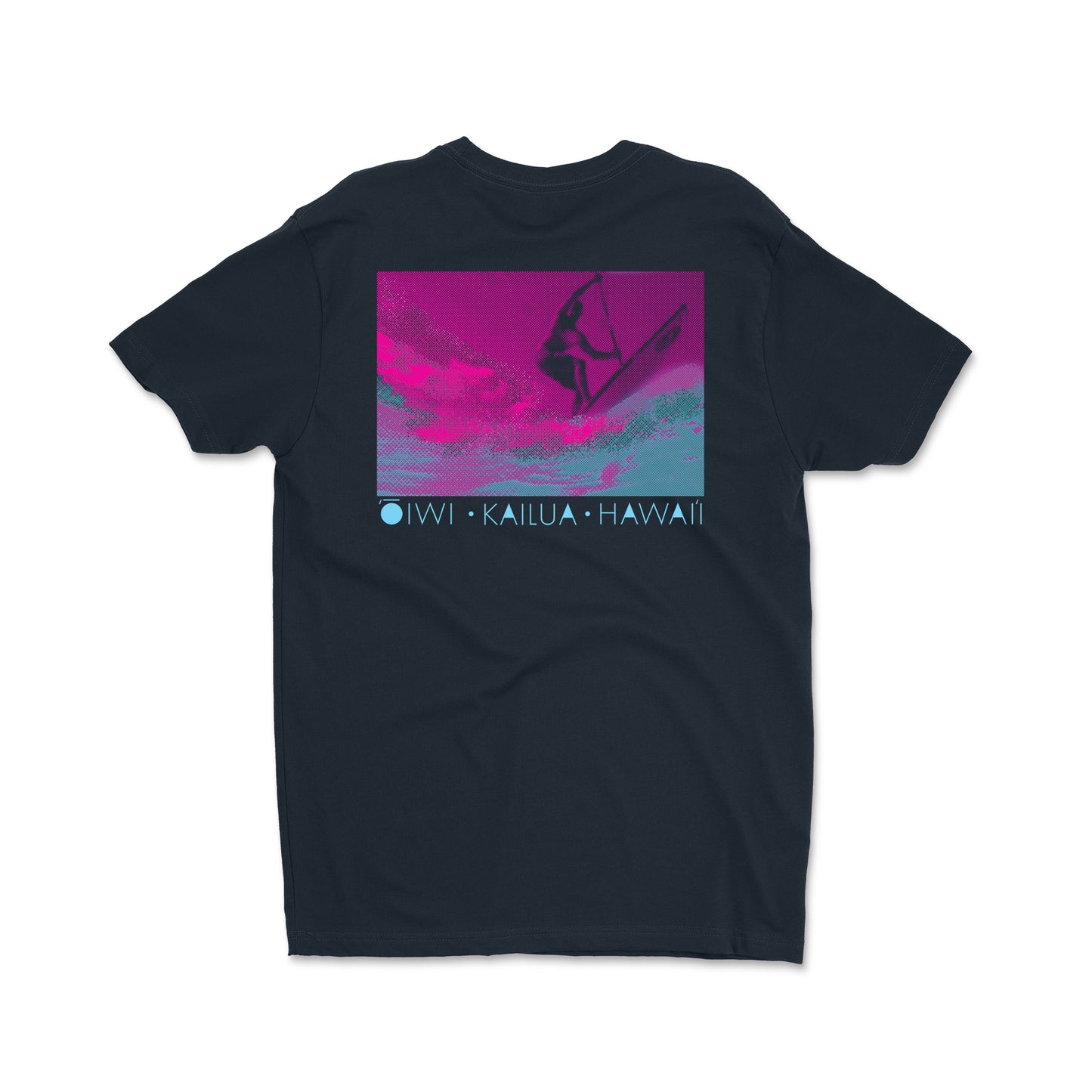 Catch the Wave Retro T-shirt - ‘Ōiwi
