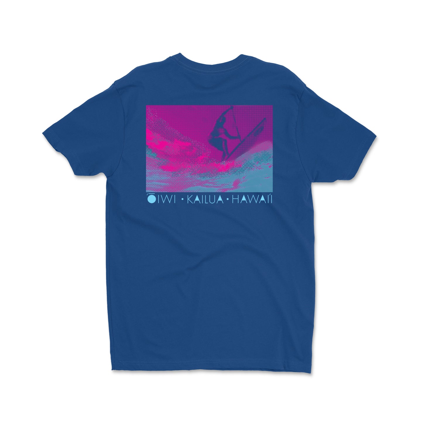 Catch the Wave Retro T-shirt - ‘Ōiwi