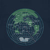 Global Distance T-shirt in Navy - Oiwi