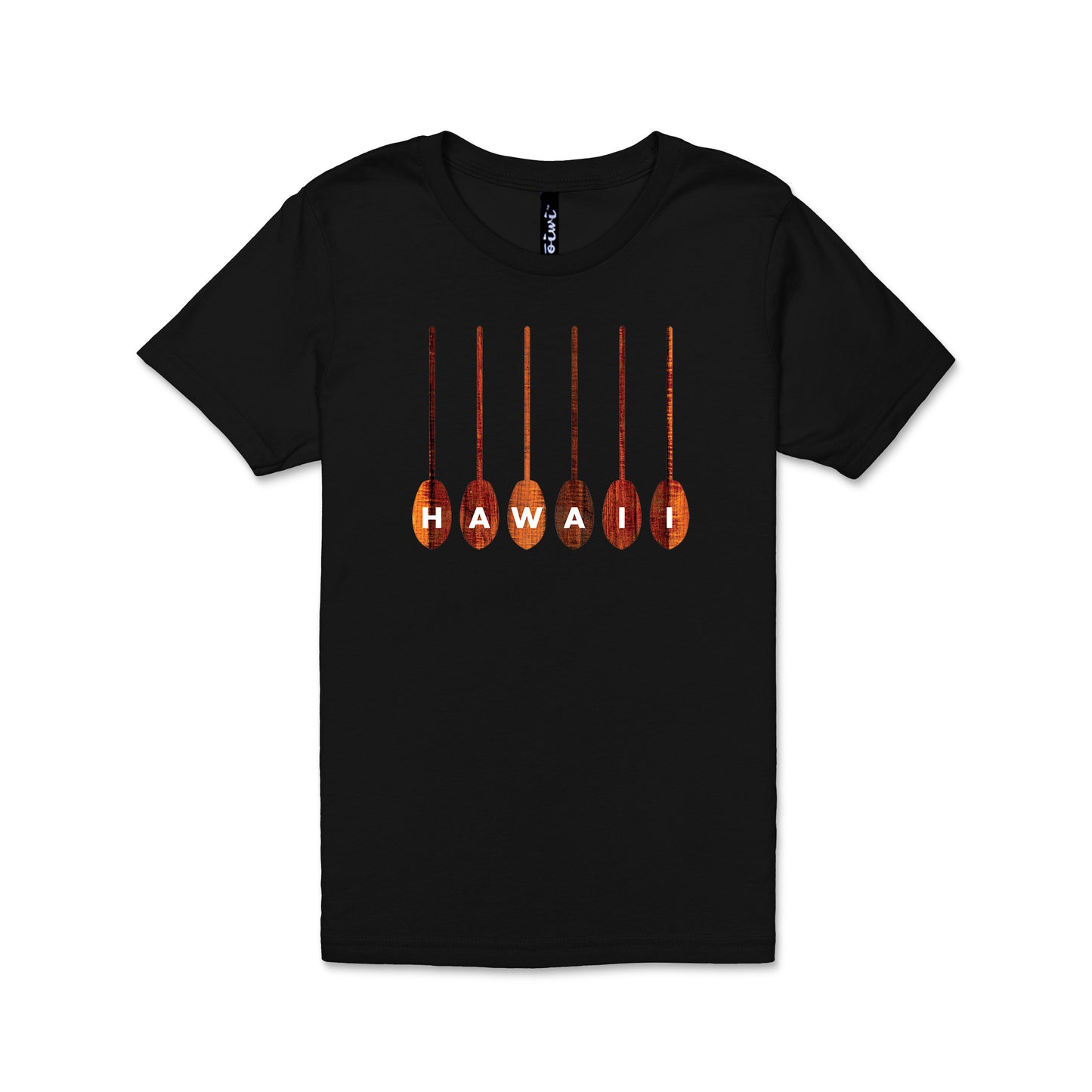 Hoe Hawaii Keiki Tshirt - ‘Ōiwi