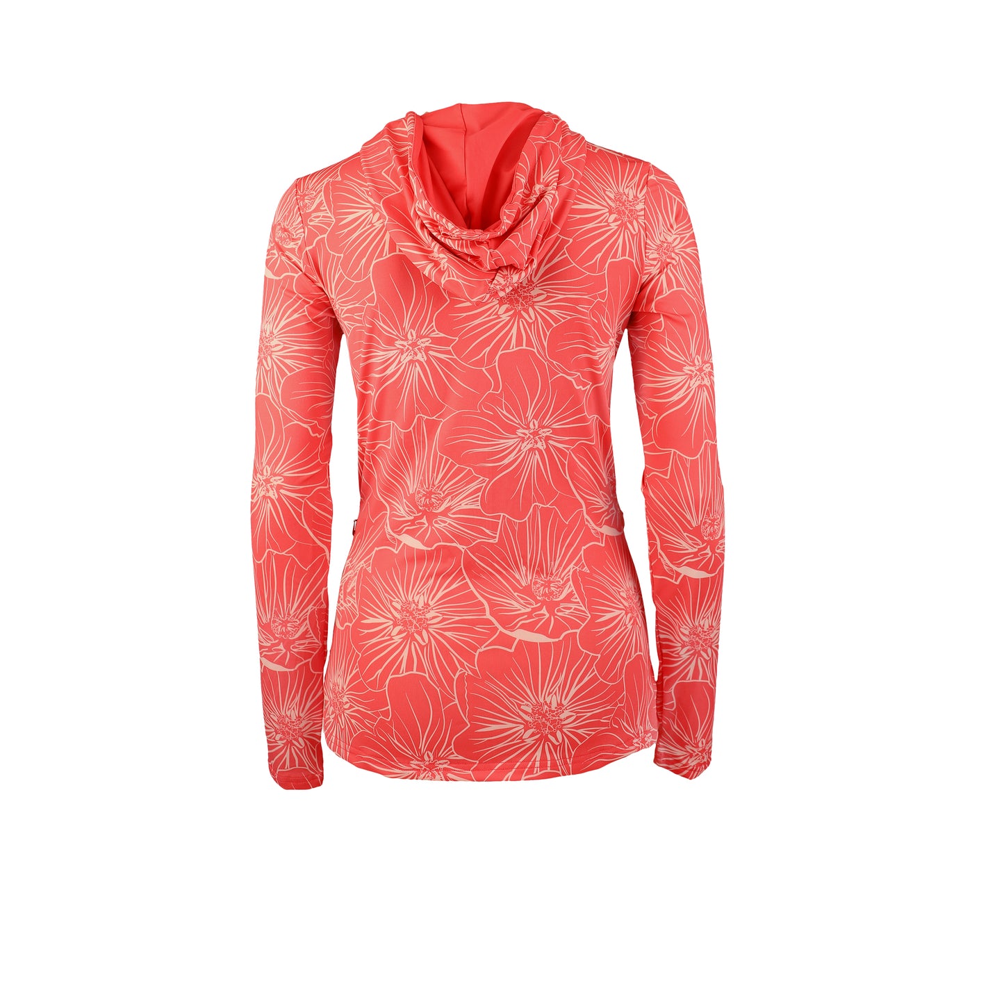 Wahine Ilima Long Sleeve UPF 50 Hoodie - Oiwi