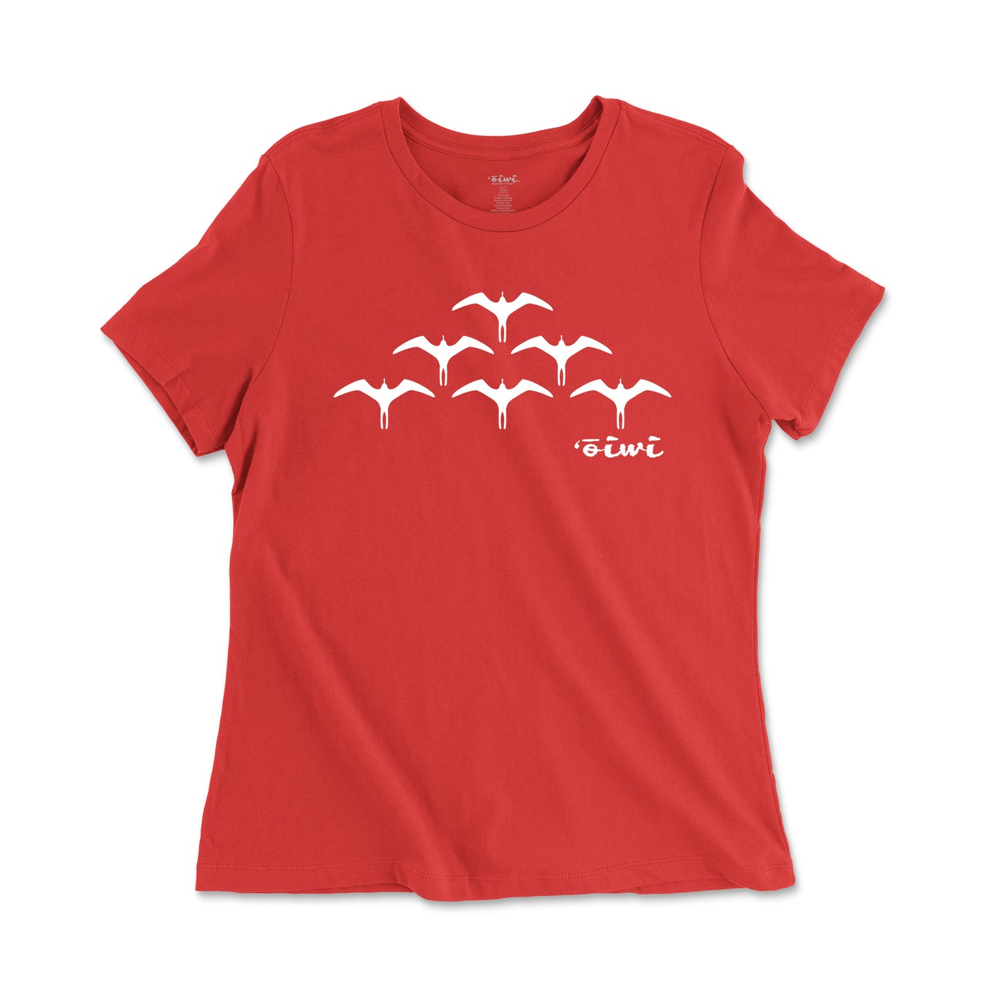 Iwa Birds Wahine Relaxed Tee - ‘Ōiwi
