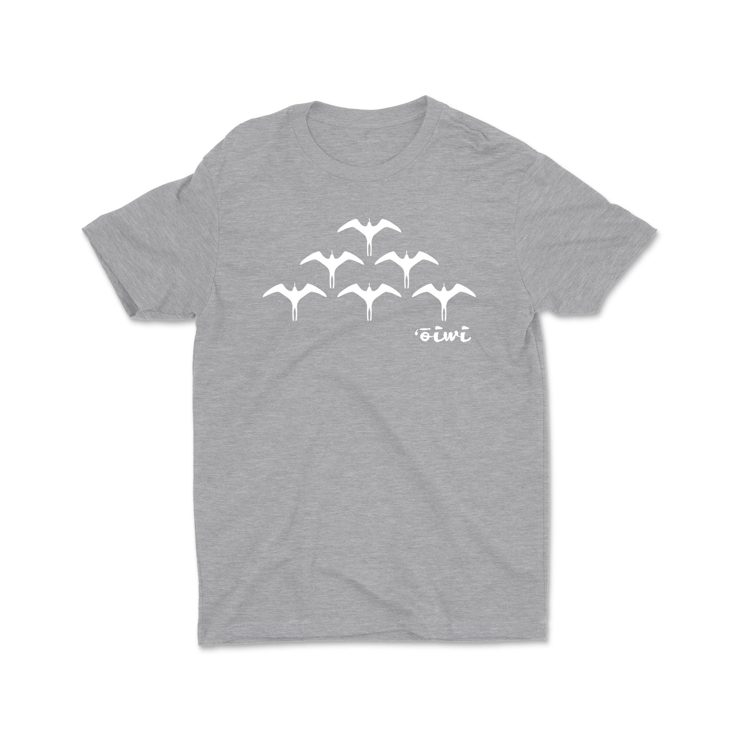 ‘Iwa Birds Short Sleeve T-Shirt - ‘Ōiwi