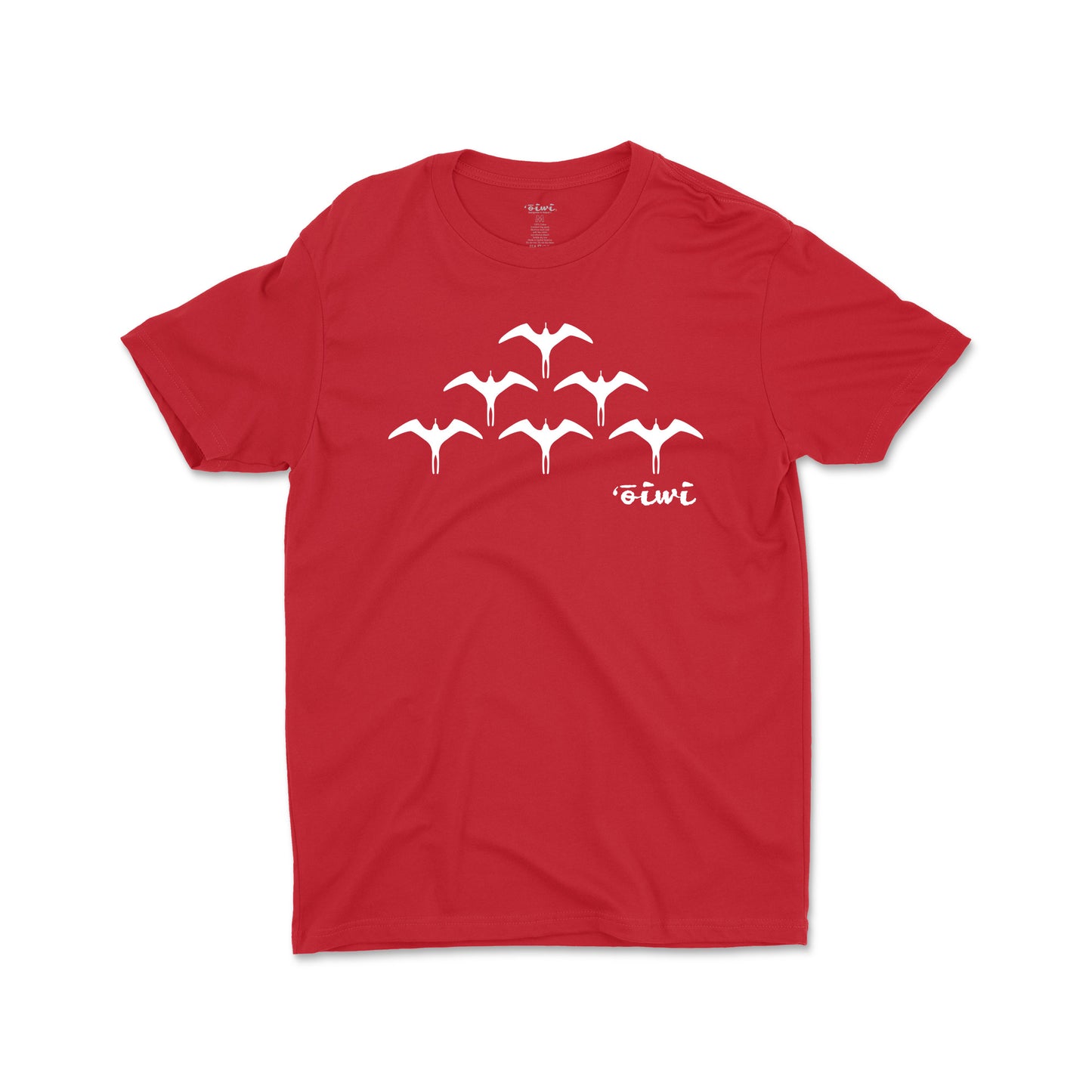 ‘Iwa Birds Short Sleeve T-Shirt - ‘Ōiwi