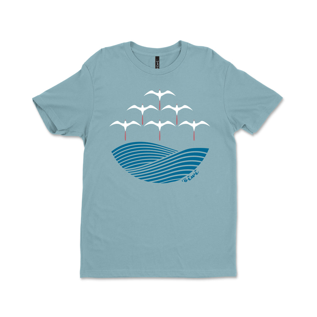 Koa'e 'Ula T-shirt - Oiwi