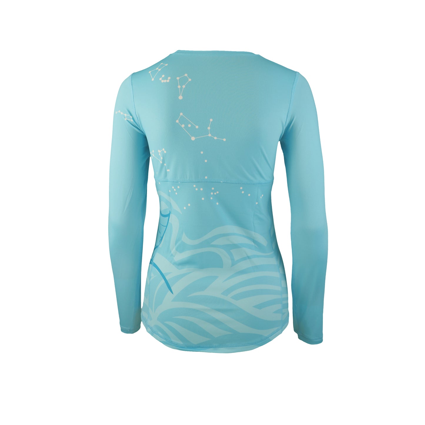 Wahine Navigation Long Sleeve UPF 30 Shirt - Oiwi