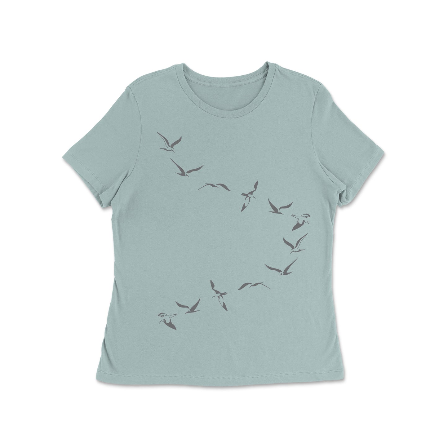 NOIO wahine short-sleeve relaxed Tee - ‘Ōiwi