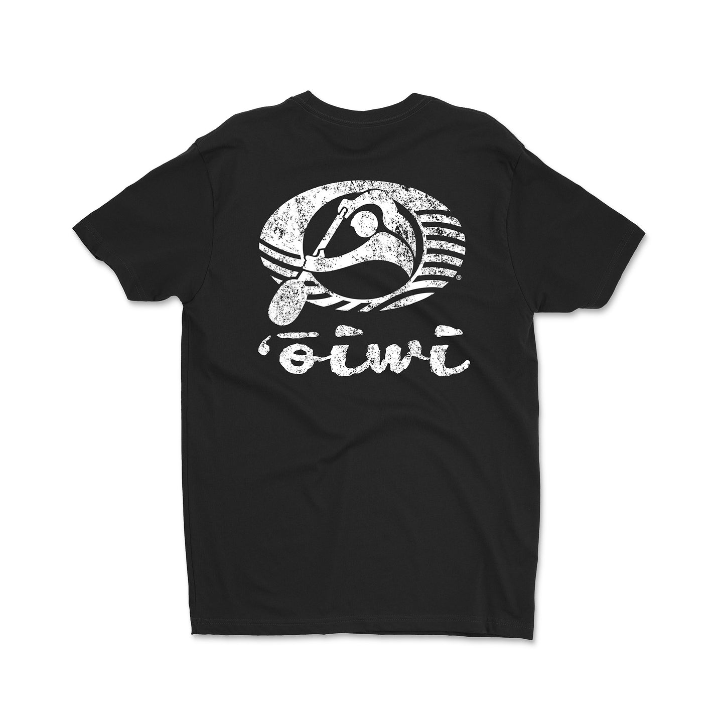 Oiwi Logo Weathered T-shirt