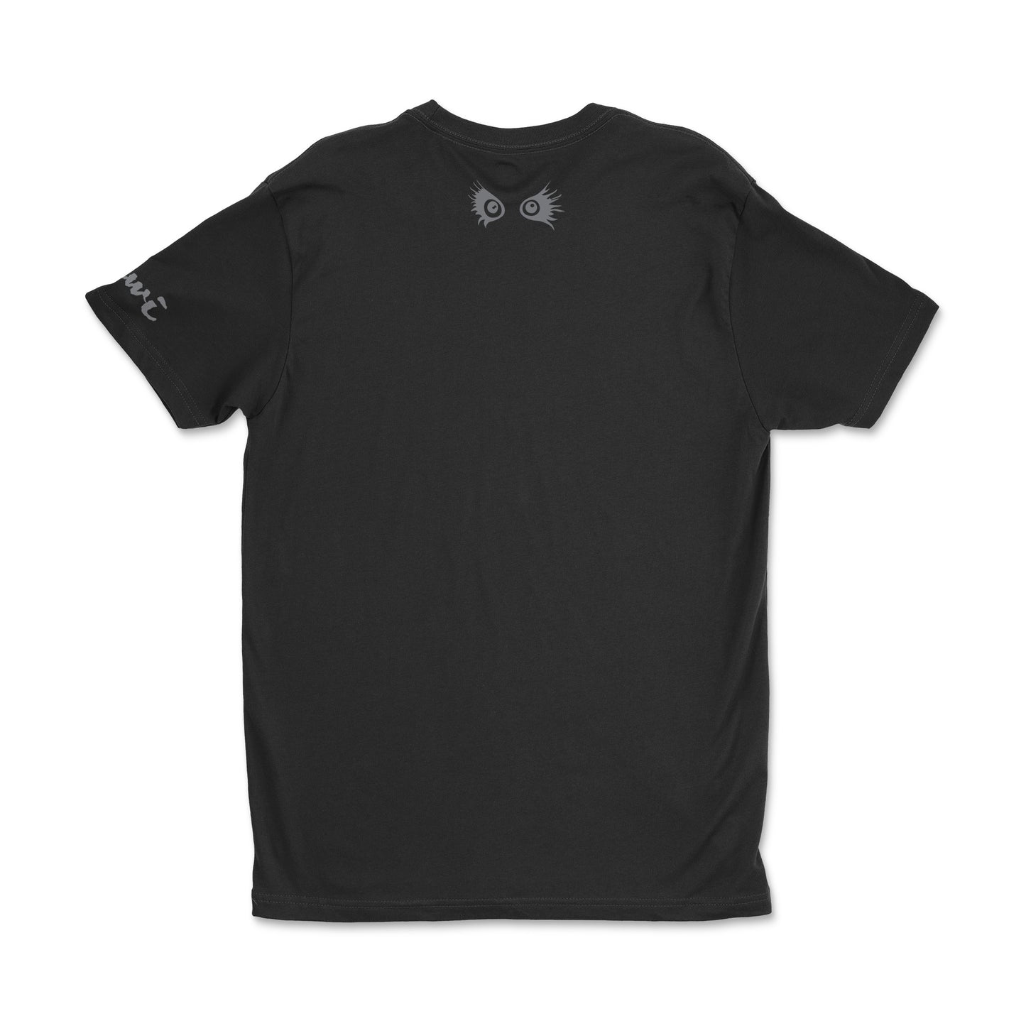 Pueo T-Shirt – Hawaiian Owl Design Lightweight Cotton