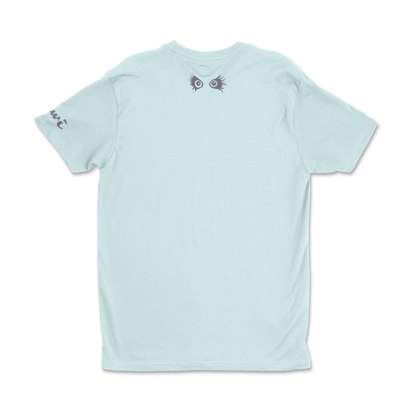 Pueo T-Shirt – Hawaiian Owl Design Lightweight Cotton