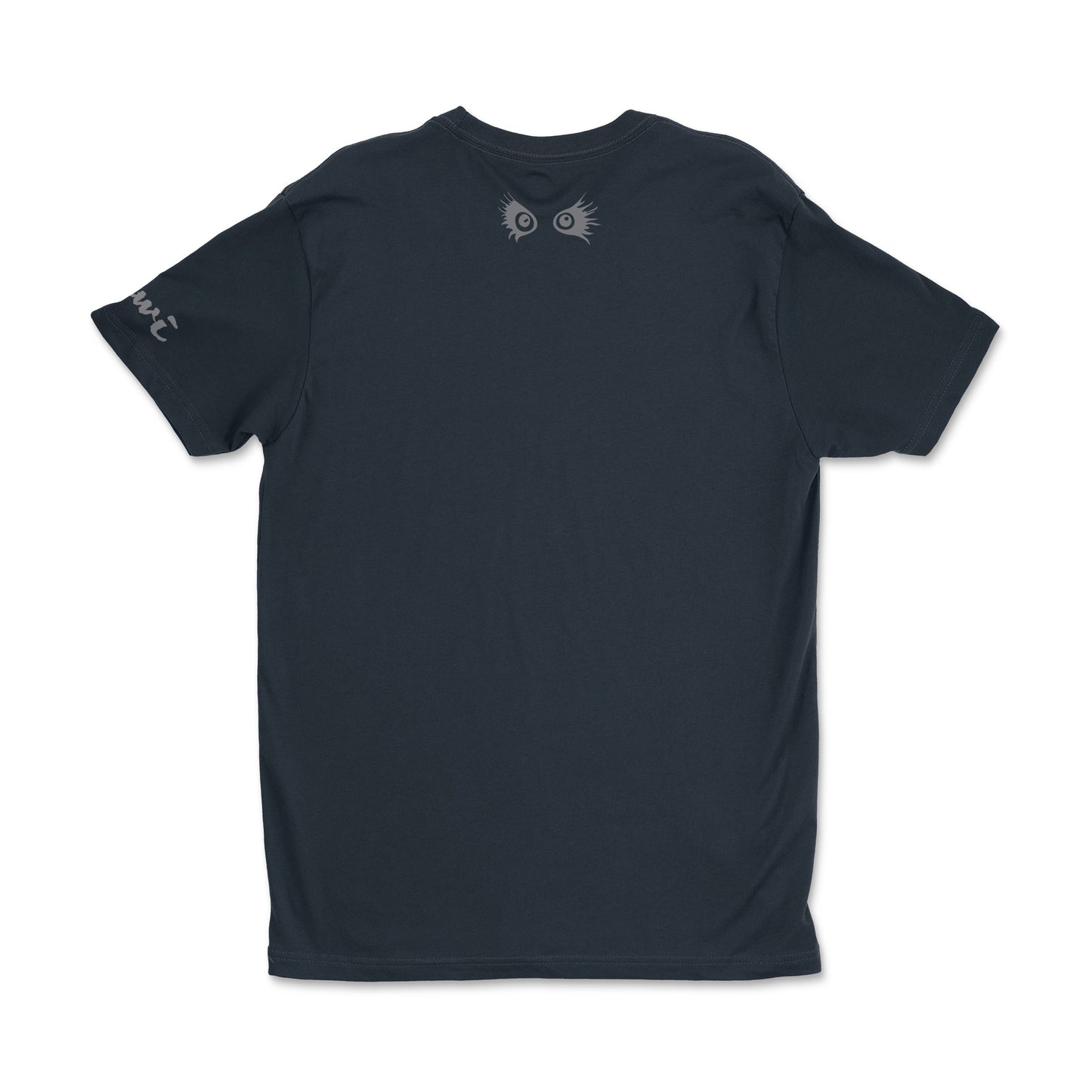 Pueo T-Shirt – Hawaiian Owl Design Lightweight Cotton