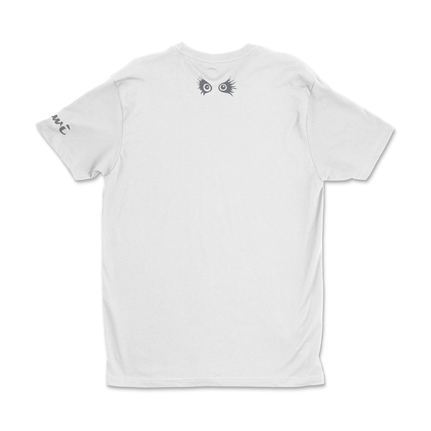 Pueo T-Shirt – Hawaiian Owl Design Lightweight Cotton