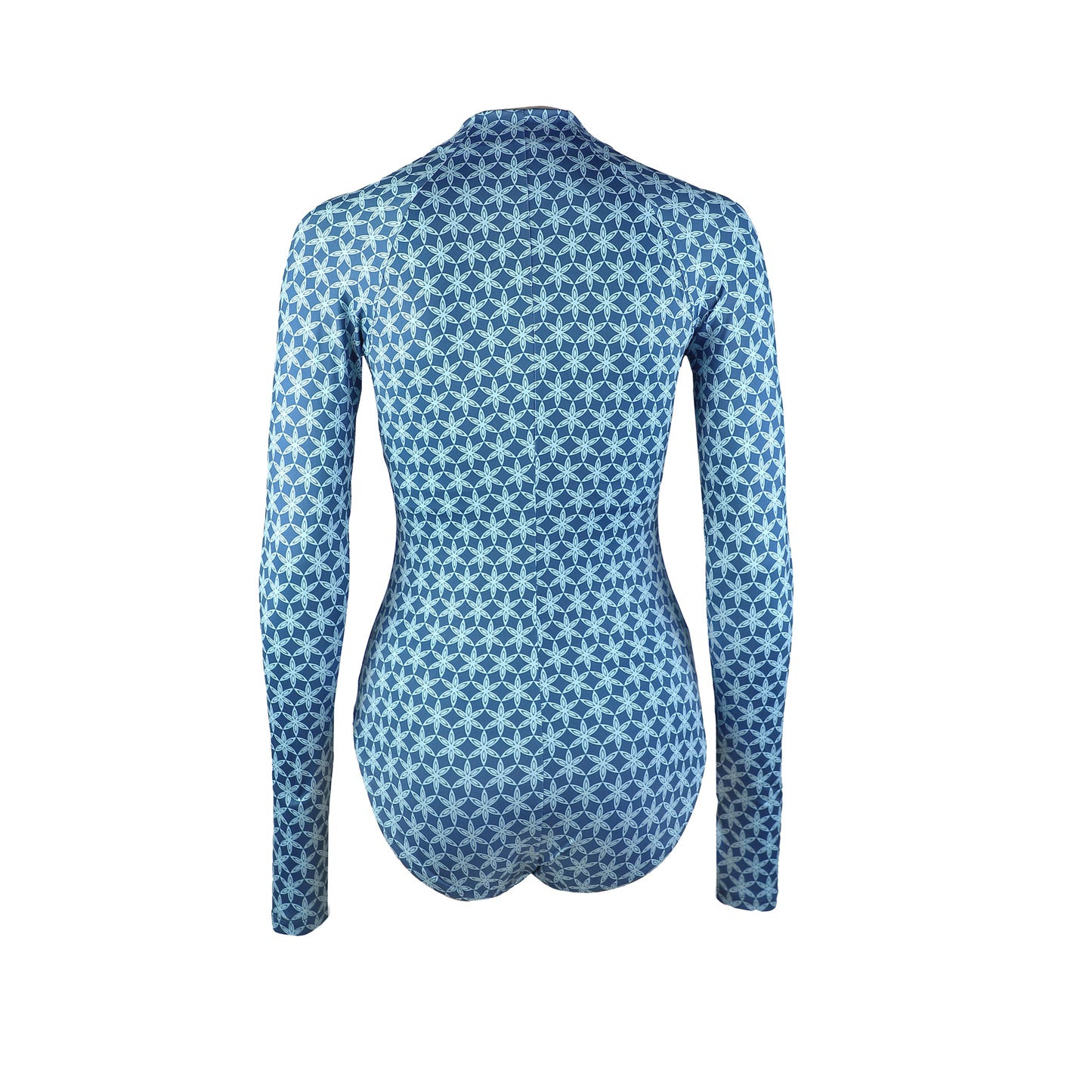Wahine Tapa LS UPF Swimsuit - Oiwi