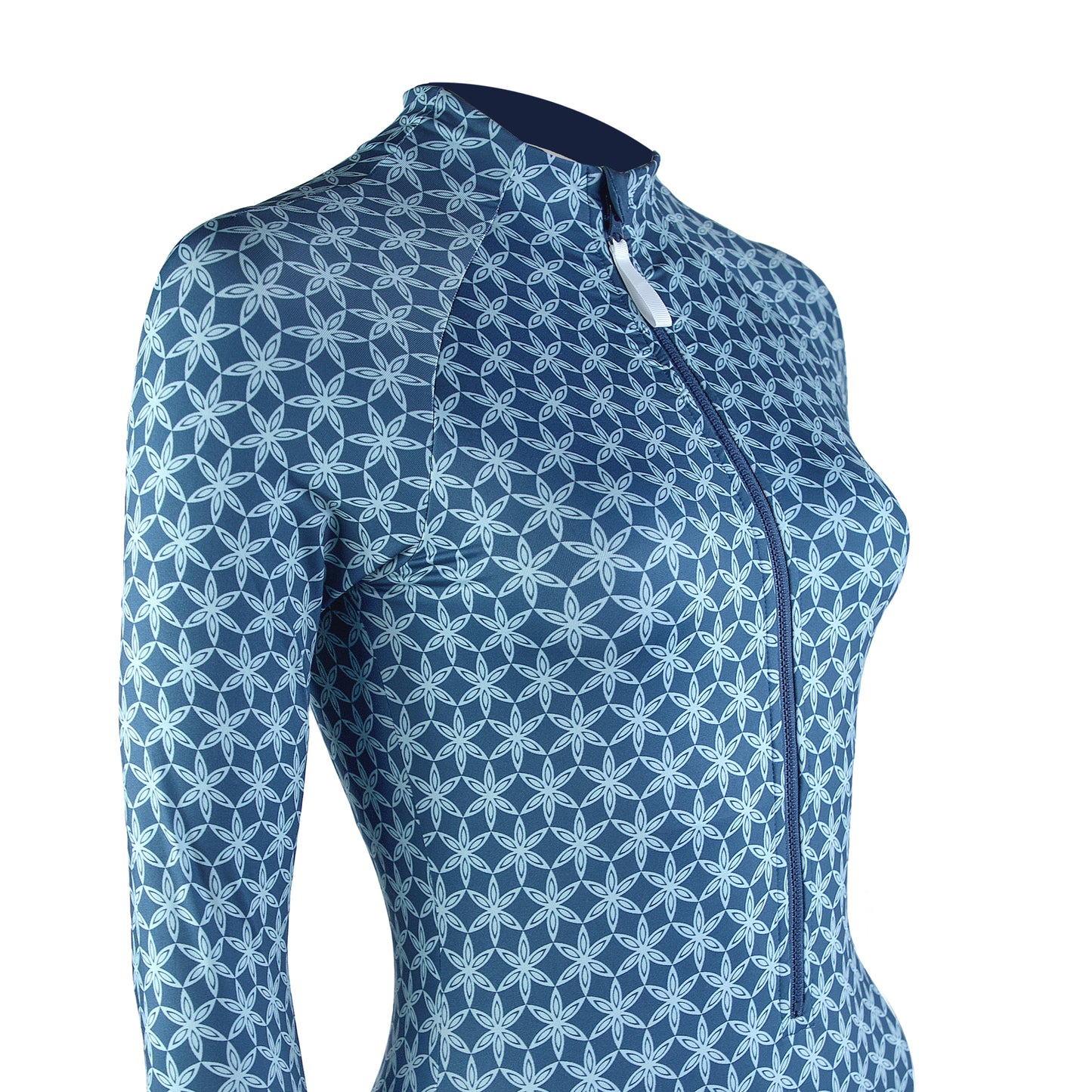 Wahine Tapa LS UPF Swimsuit - Oiwi
