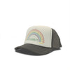 Anuenue (Rainbow) Retro Trucker Hat (keiki size) - ‘Ōiwi