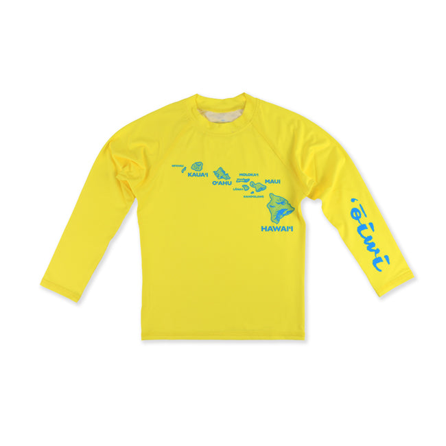 Archipelago KEIKI Long Sleeve UPF 30 Shirt - Oiwi