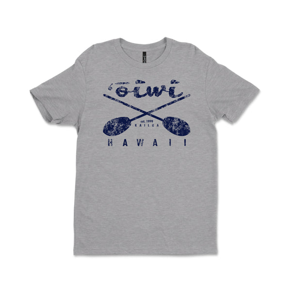 Cross Paddles T-shirt - Oiwi