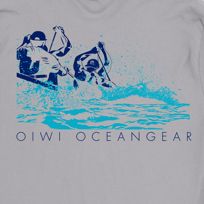 Canoe Surfing T-shirt - Oiwi