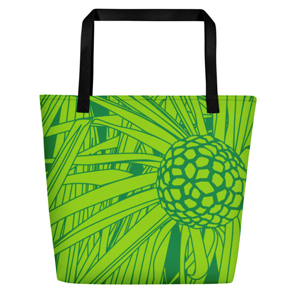 Hala Beach Bag in Green - ‘Ōiwi