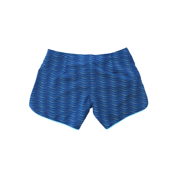 Wahine blue shorts sale