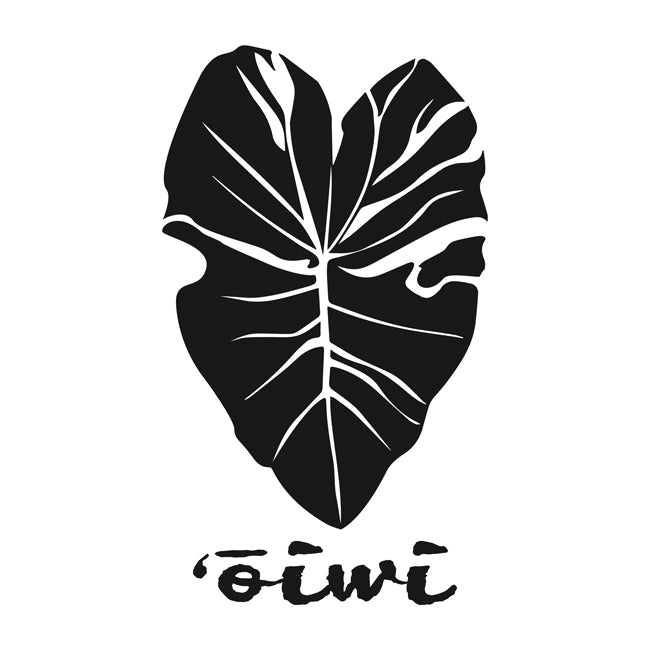 Kalo Sticker - ‘Ōiwi
