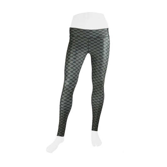 Kapa Wahine Compression Legging - ‘Ōiwi
