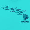 Archipelago Keiki Tshirt in Blue - Oiwi