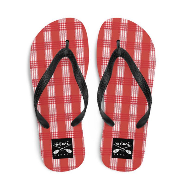 Palaka Slippers (flip-flops) - ‘Ōiwi