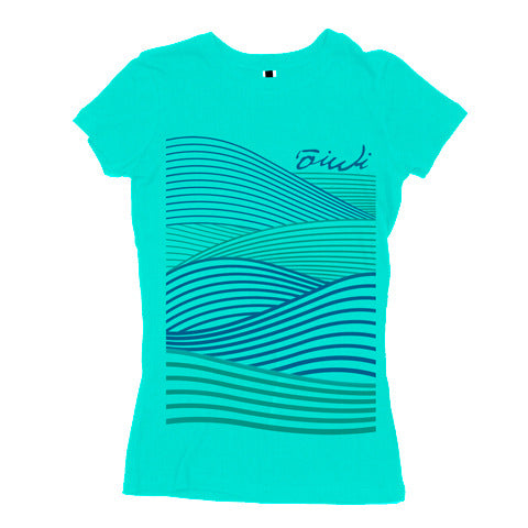 Swells Wahine T-shirt - ‘Ōiwi