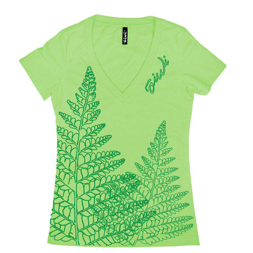 Palapalai Fern Wahine Tee - ‘Ōiwi