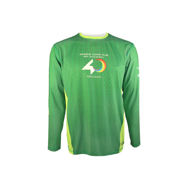 Anuenue Canoe Club 40th Anniversary UPF Jersey - Oiwi