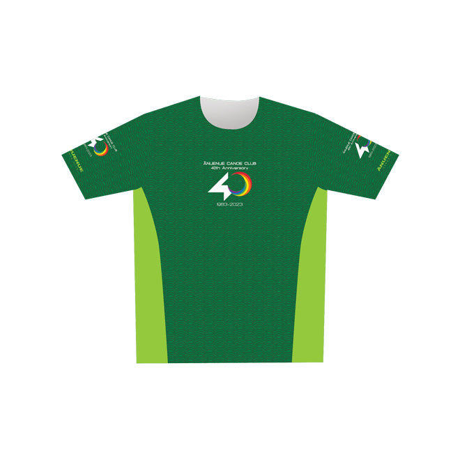 Anuenue Canoe Club 40th Anniversary UPF Jersey - Oiwi