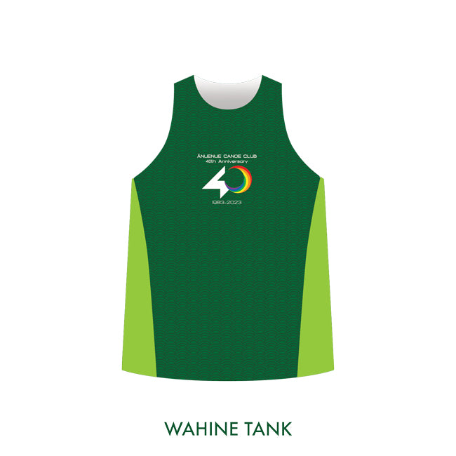 Anuenue Canoe Club 40th Anniversary UPF Jersey - Oiwi