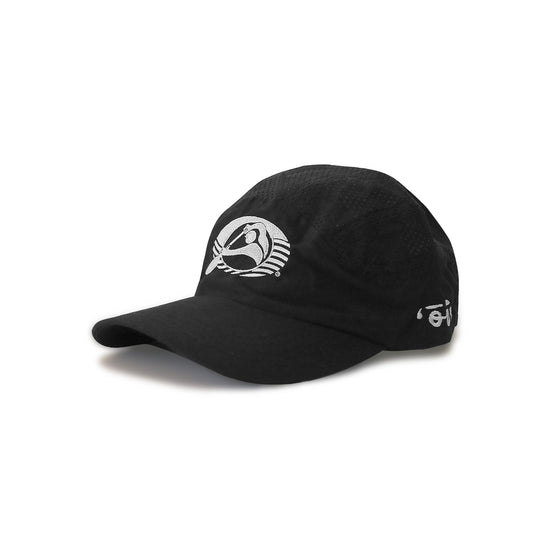 Oiwi Racing Cap in Black - Oiwi