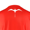 Bump Long Sleeve UPF 30 Shirt in Red - Oiwi