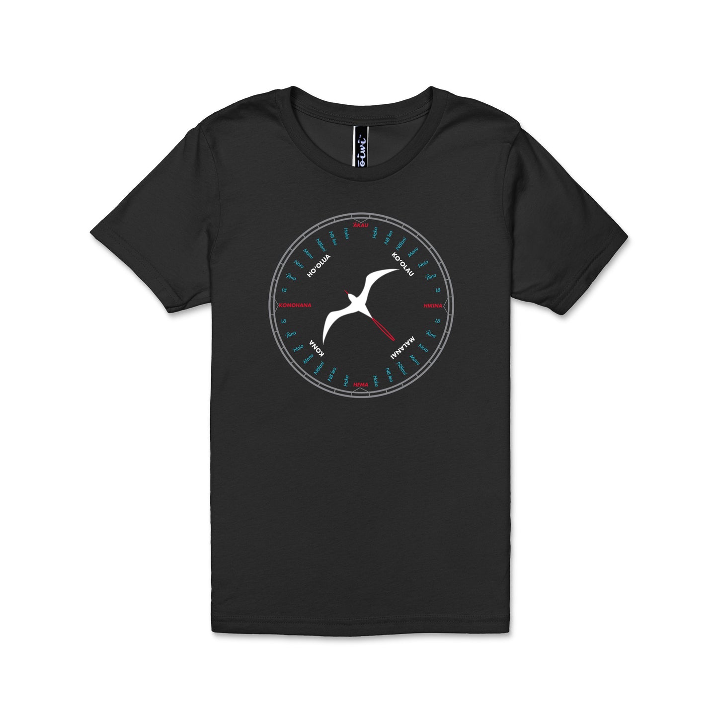 Ko‘ae ʻUla Star Compass Keiki T-Shirt
