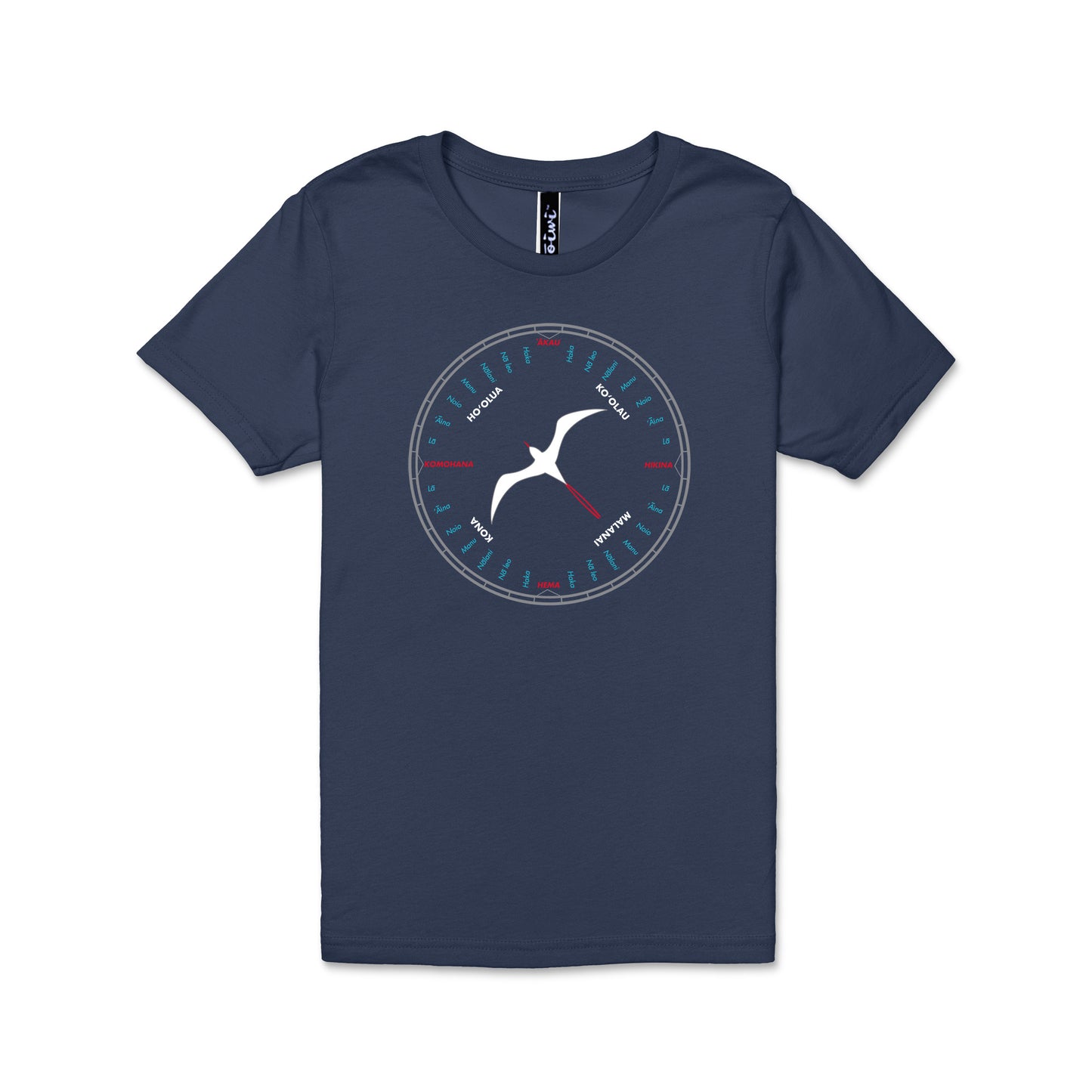 Ko‘ae ʻUla Star Compass Keiki T-Shirt