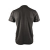 Cross Paddles Short Sleeve UPF 30 Shirt in Black - Oiwi