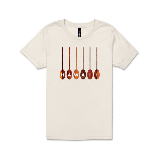 Hoe Hawaii Keiki Tshirt