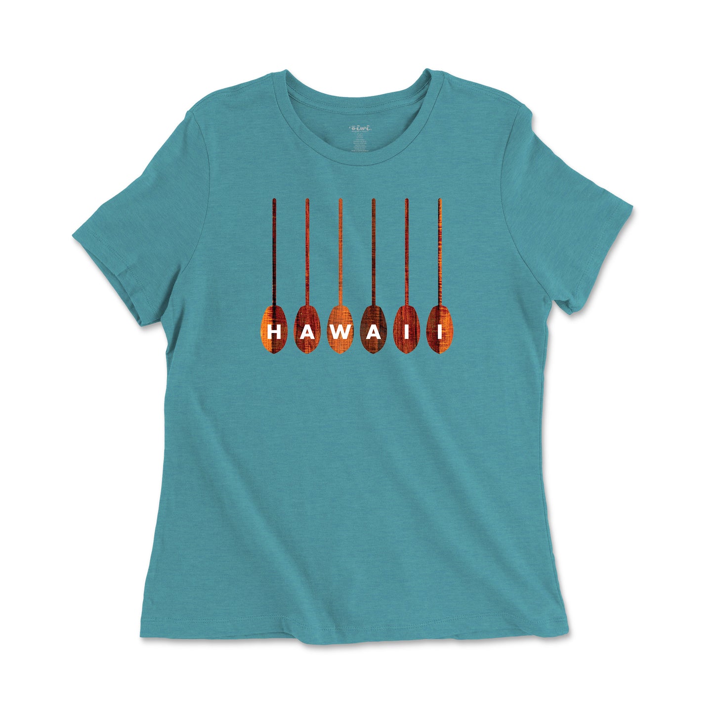 Wahine Hoe Hawai‘i Tee