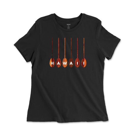 Wahine Hoe Hawai‘i Tee