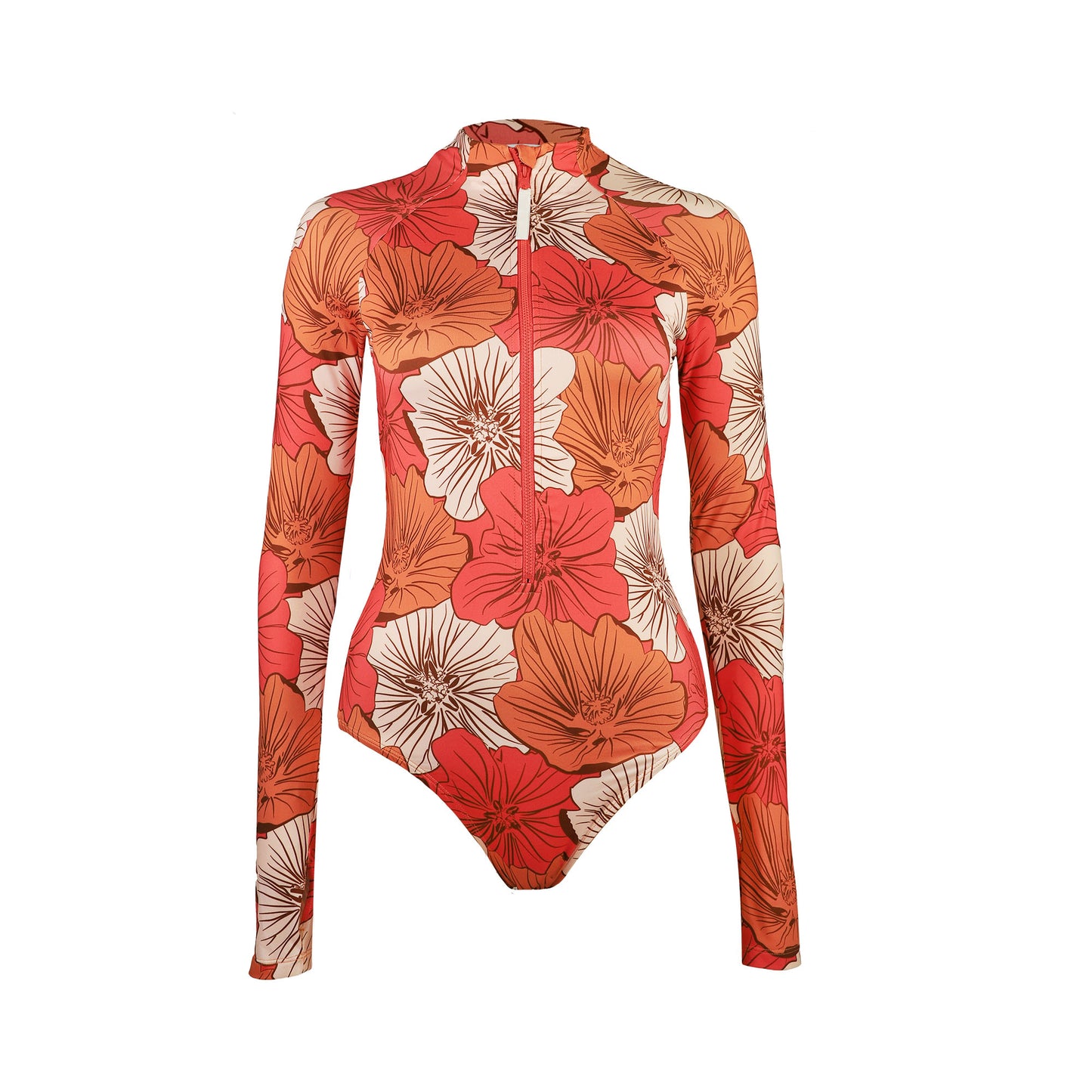 Wahine Ilima Long Sleeve UPF Swimsuit - Oiwi