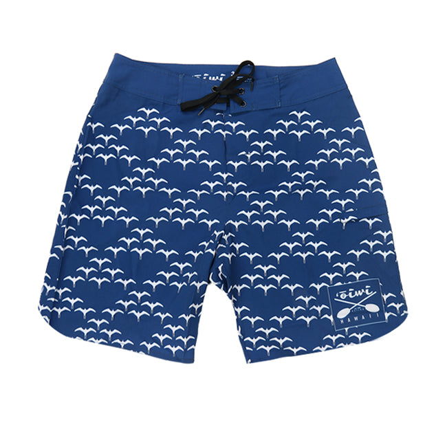 Iwa Birds Kane Board Shorts - Oiwi