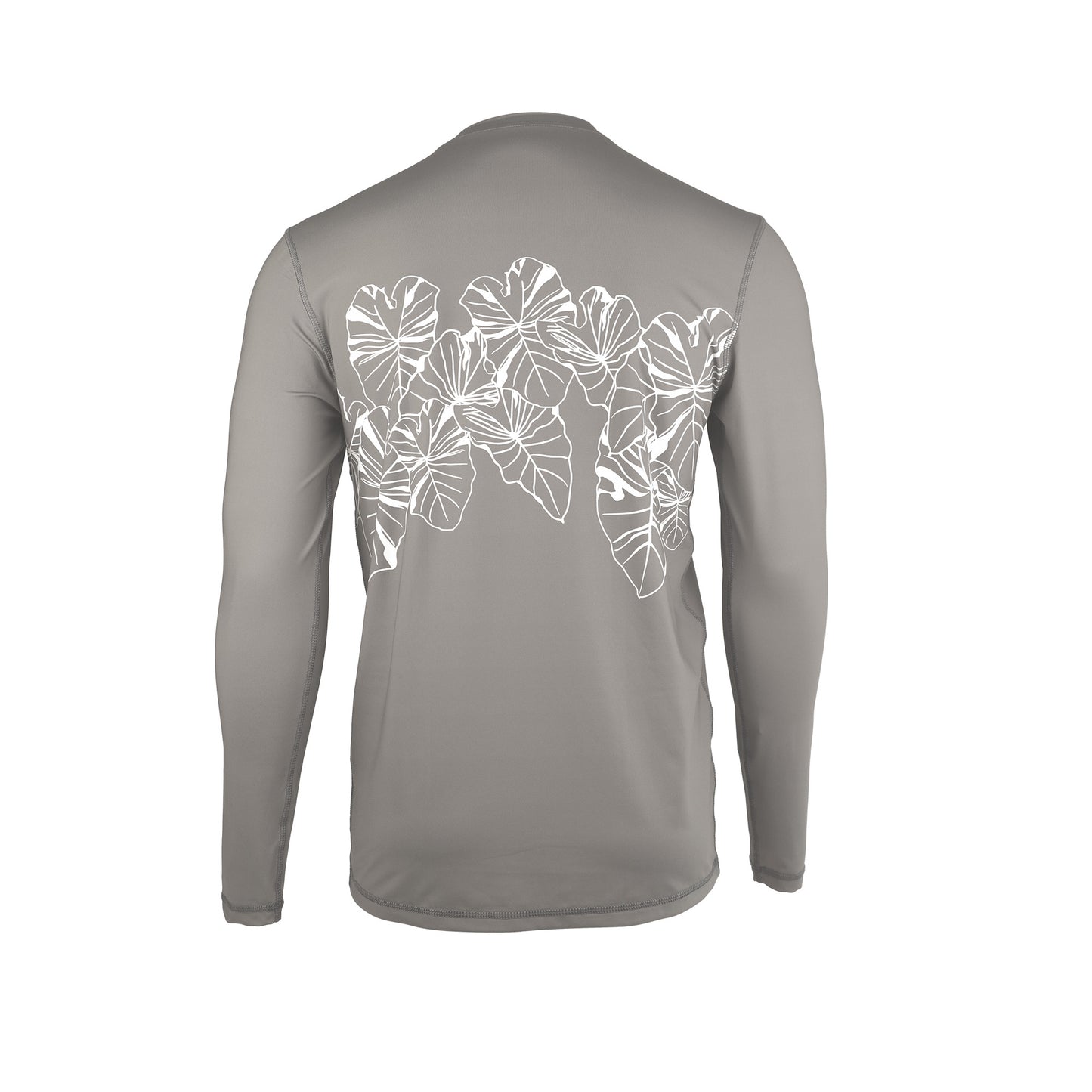 Kalo Organic Long Sleeve UPF 30 Shirt in Charcoal - Oiwi