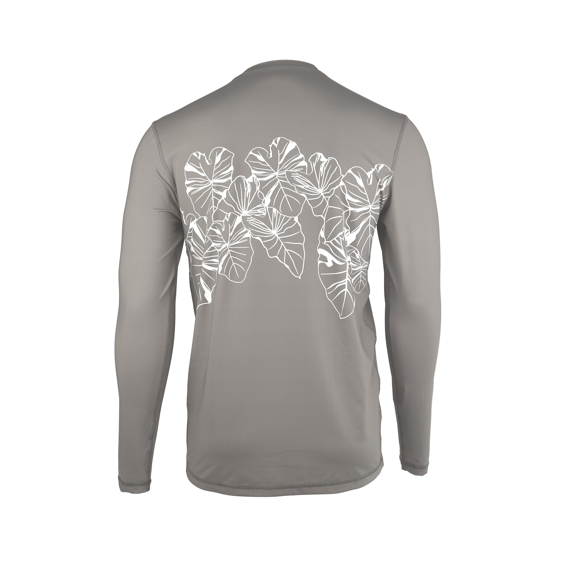 Kalo Organic Long Sleeve UPF 30 Shirt in Charcoal - Oiwi