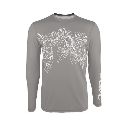 Kalo Organic Long Sleeve UPF 30 Shirt in Charcoal